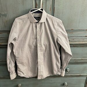 Bugatchi button down shirt, size medium.